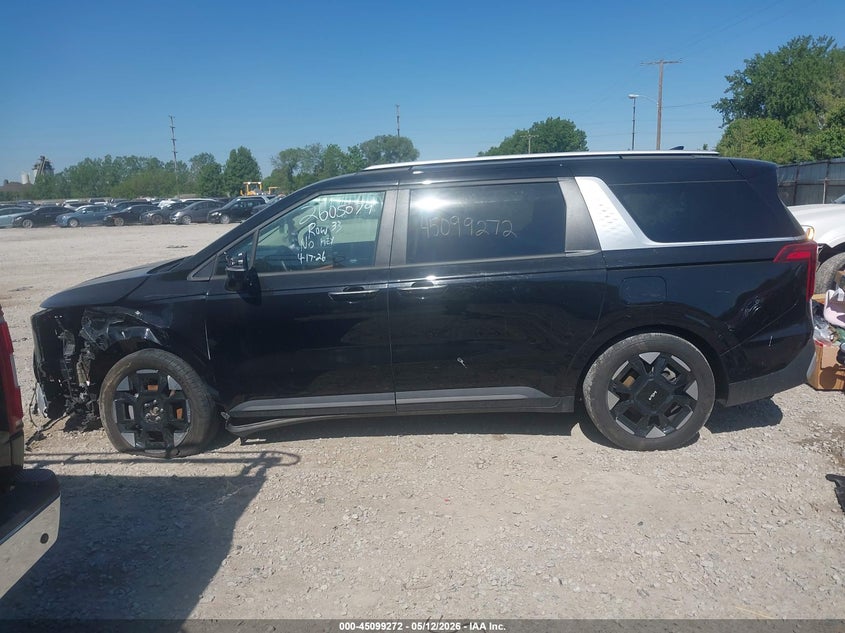 2025 Kia Carnival Mpv Ex VIN: KNDNC5K3XS6473874 Lot: 45099272