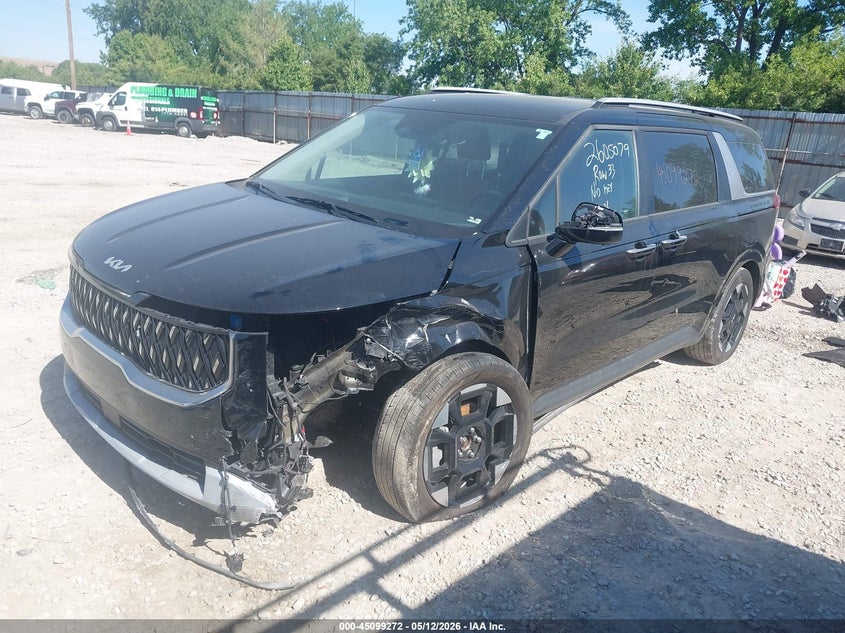 Vin: kndnc5k3xs6473874, lot: 45596838, kia carnival mpv ex 20252