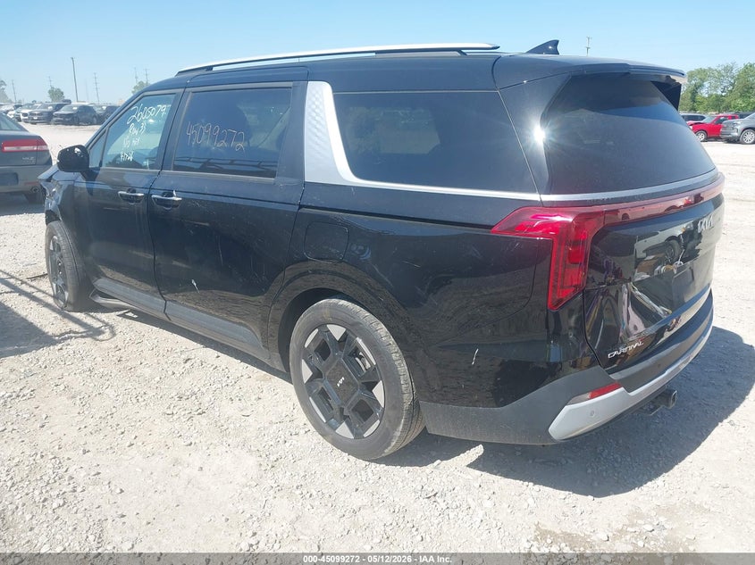 Vin: kndnc5k3xs6473874, lot: 45596838, kia carnival mpv ex 20253