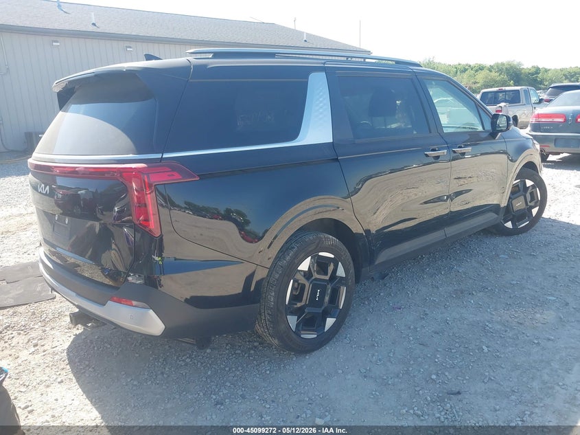 Vin: kndnc5k3xs6473874, lot: 45596838, kia carnival mpv ex 20254
