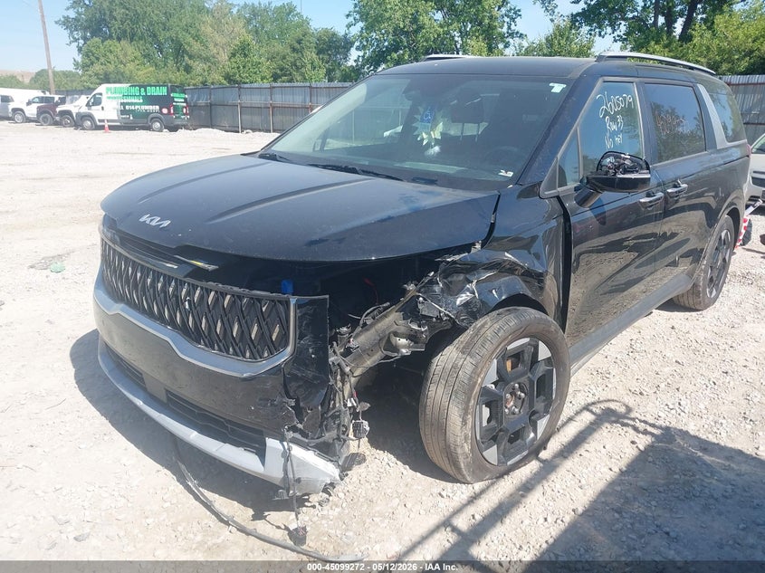 2025 Kia Carnival Mpv Ex VIN: KNDNC5K3XS6473874 Lot: 45099272