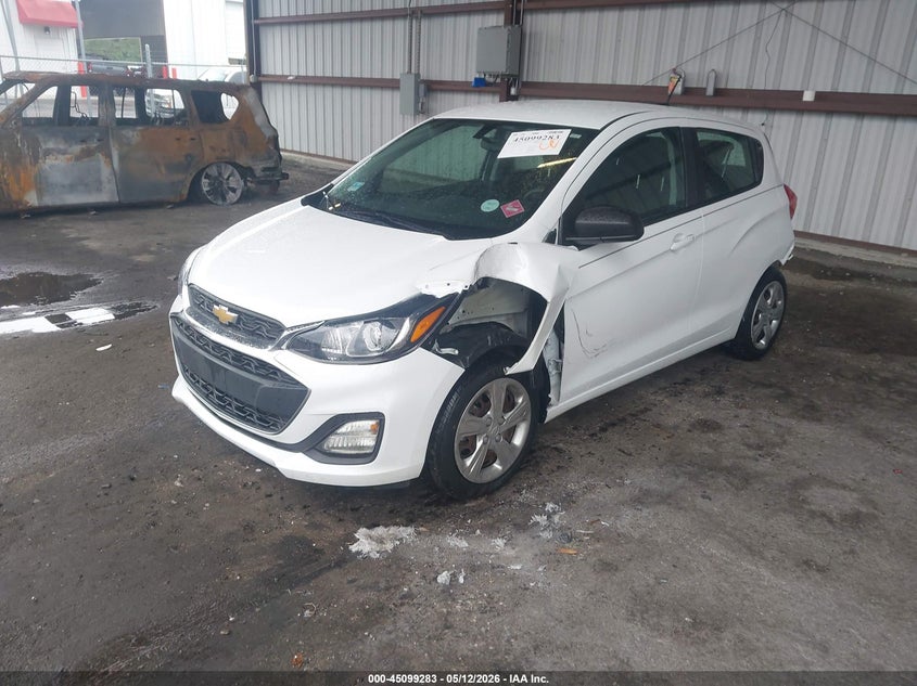 2019 Chevrolet Spark Ls Cvt KL8CB6SA3KC815254 photo 1