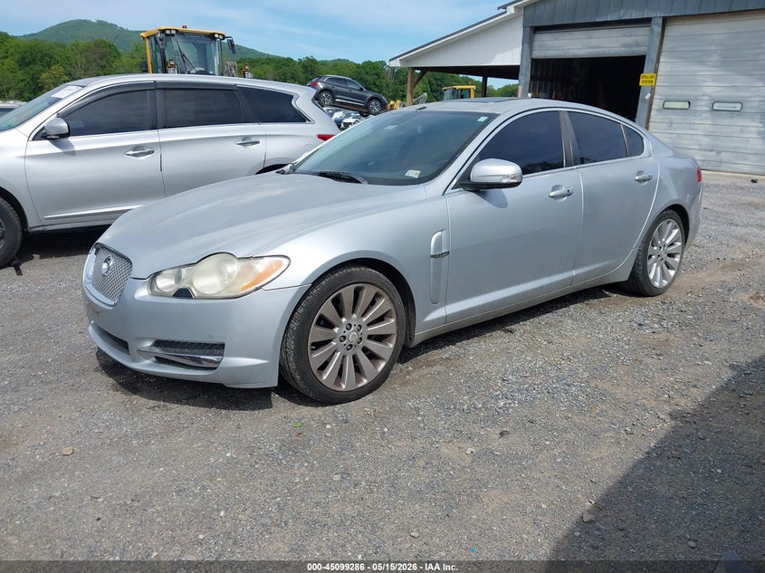 2009 Jaguar Xf Premium Luxury SAJWA06B29HR04478 photo 1