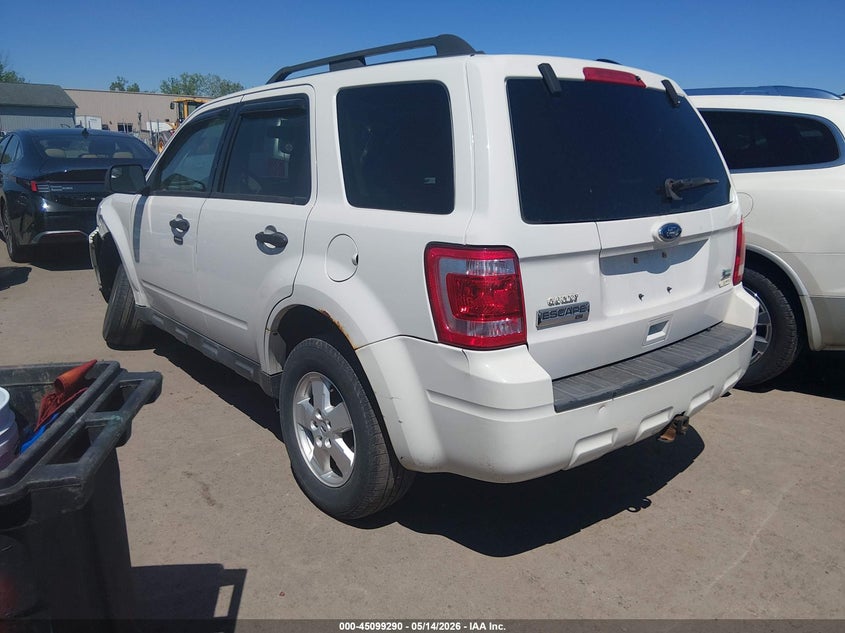 2010 Ford Escape 3.0 Xlt white Lot 111045099290 Vin 1FMCU0DG8AKB21918