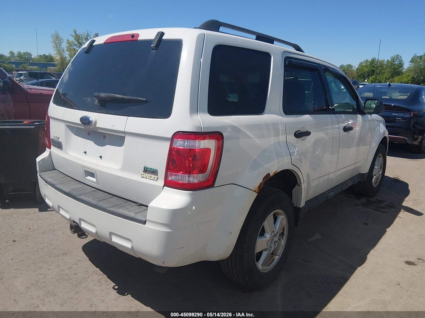 2010 Ford Escape 3.0 Xlt white Lot 111045099290 Vin 1FMCU0DG8AKB21918