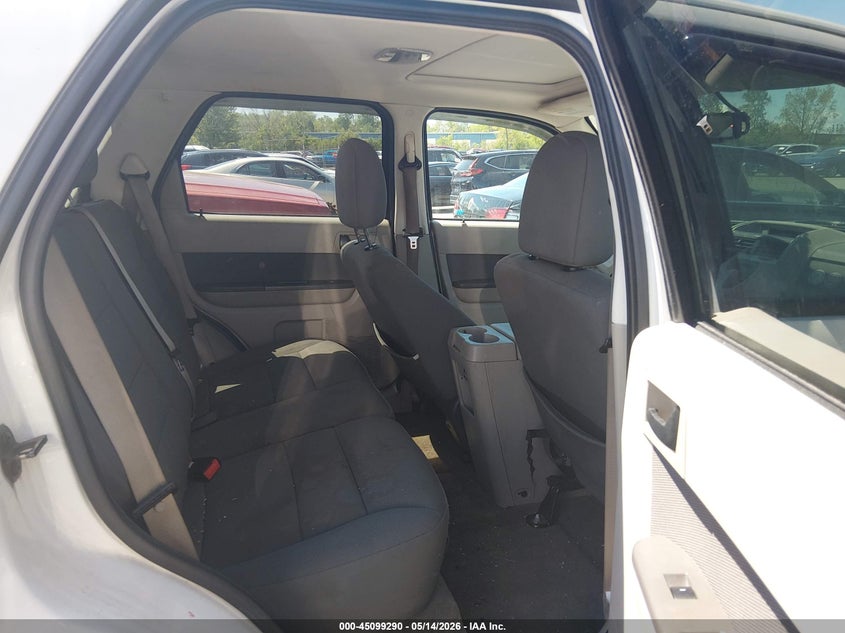 2010 Ford Escape 3.0 Xlt white Lot 111045099290 Vin 1FMCU0DG8AKB21918