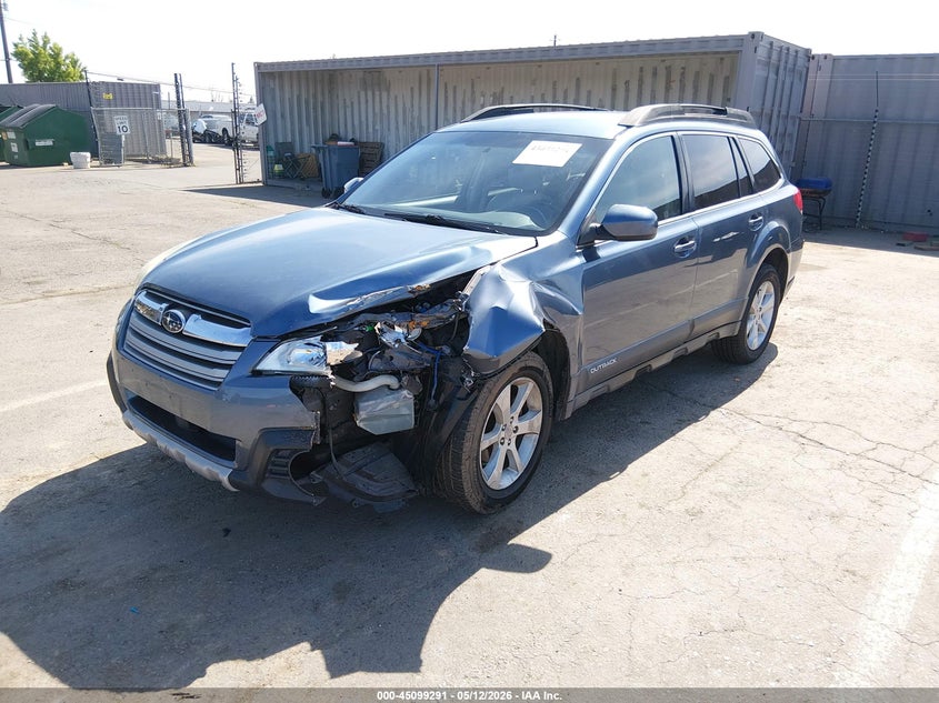 Vin: 4s4brbcc6d3292687, lot: 45596857, subaru outback 2.5i premium 20132