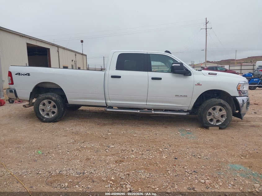 2023 Ram 3500 Big Horn 4X4 8' Box VIN: 3C63R3HL8PG604265 Lot: 45099295