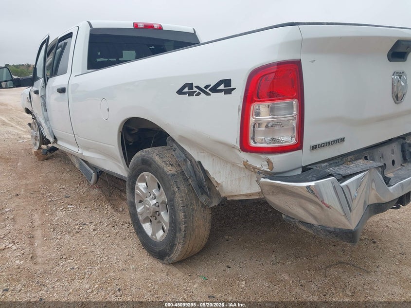 2023 Ram 3500 Big Horn 4X4 8' Box VIN: 3C63R3HL8PG604265 Lot: 45099295