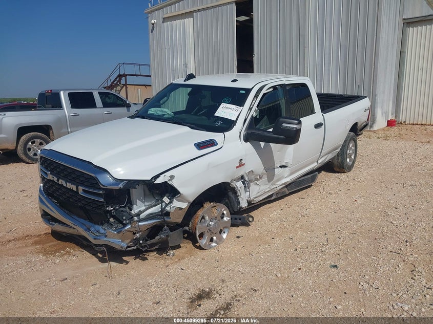 2023 RAM 3500 auction photo 2