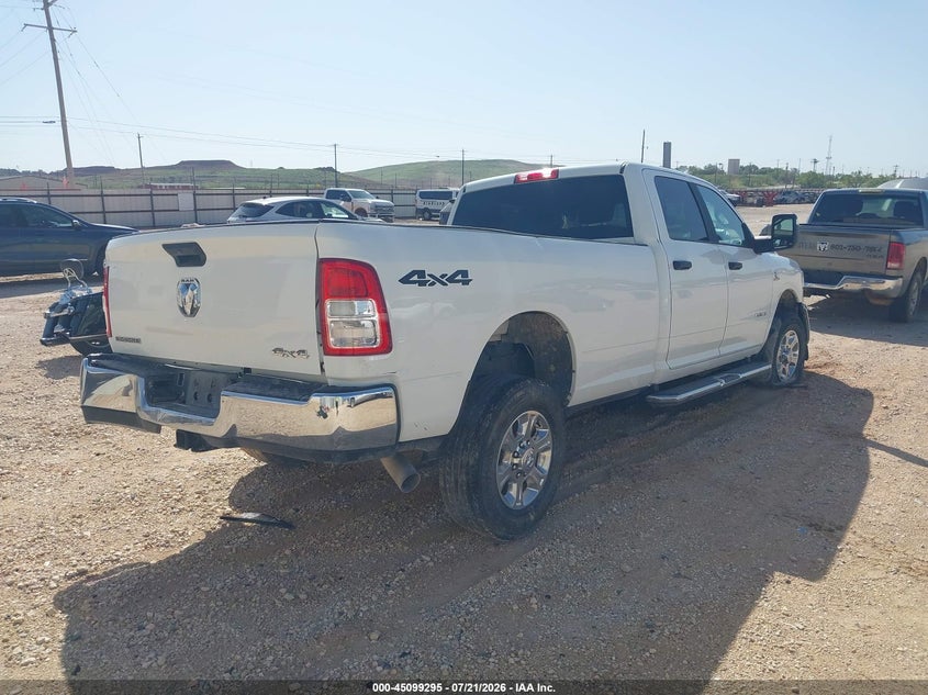 2023 RAM 3500 auction photo 4
