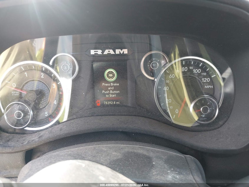 2023 RAM 3500 auction photo 7