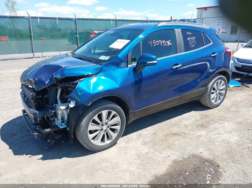 2019 Buick Encore Awd Preferred KL4CJESB1KB769503 photo 1