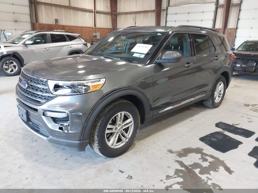 Vin: 1fmsk8dh9lga42322, lot: 45596870, ford explorer xlt 20202