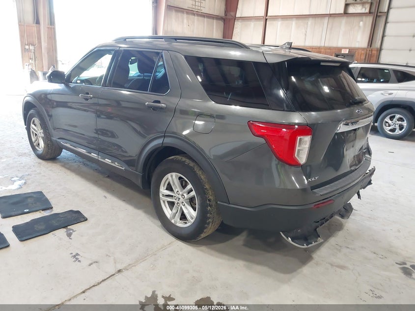 Vin: 1fmsk8dh9lga42322, lot: 45596870, ford explorer xlt 20203