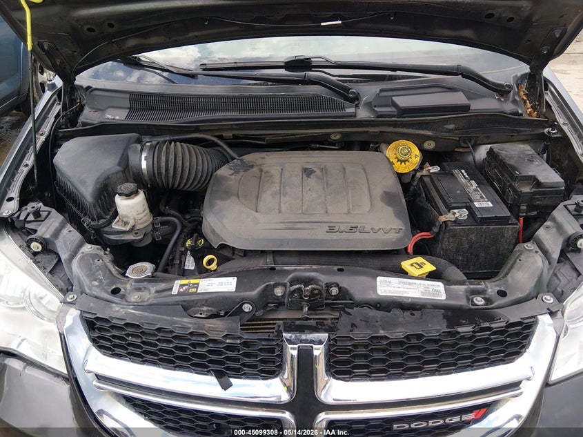 2019 DODGE CARAVAN VAN 3.6L V-6 DOHC, VVT, 283HP