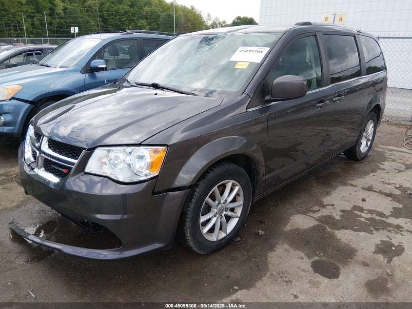 2019 DODGE CARAVAN VAN 3.6L V-6 DOHC, VVT, 283HP
