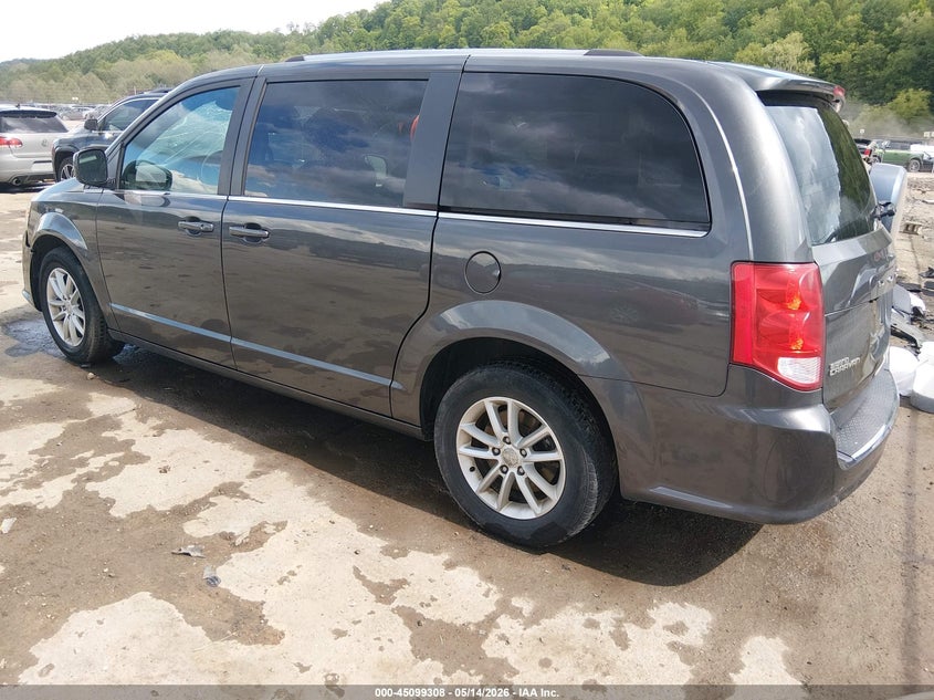 2019 DODGE CARAVAN VAN 3.6L V-6 DOHC, VVT, 283HP