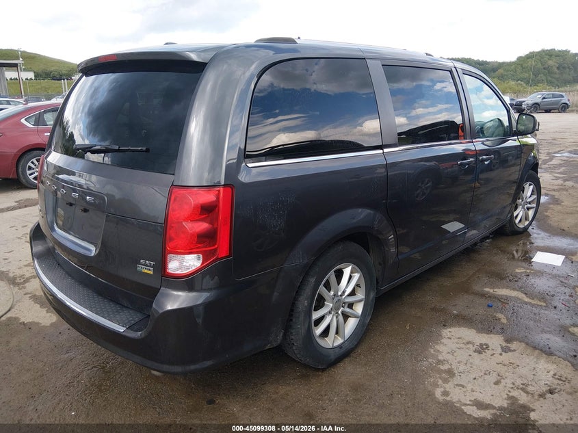 2019 DODGE CARAVAN VAN 3.6L V-6 DOHC, VVT, 283HP