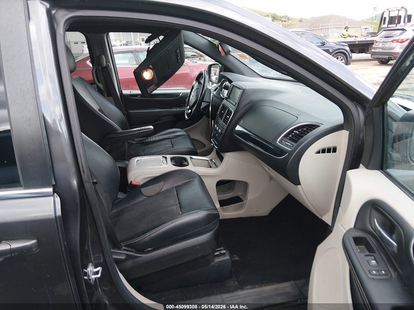 2019 DODGE CARAVAN VAN 3.6L V-6 DOHC, VVT, 283HP