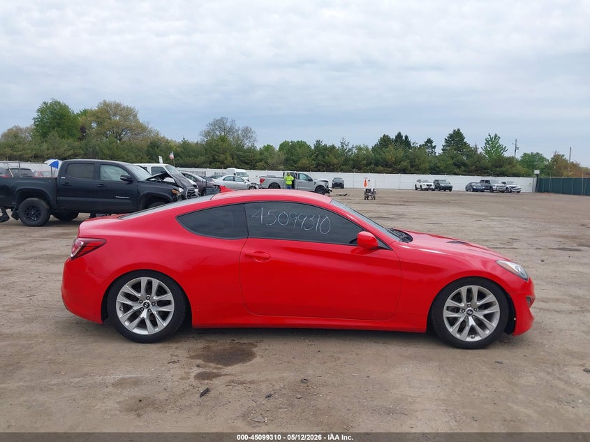 2013 Hyundai Genesis 2.0T VIN: KMHHT6KD4DU091975 Lot: 45099310