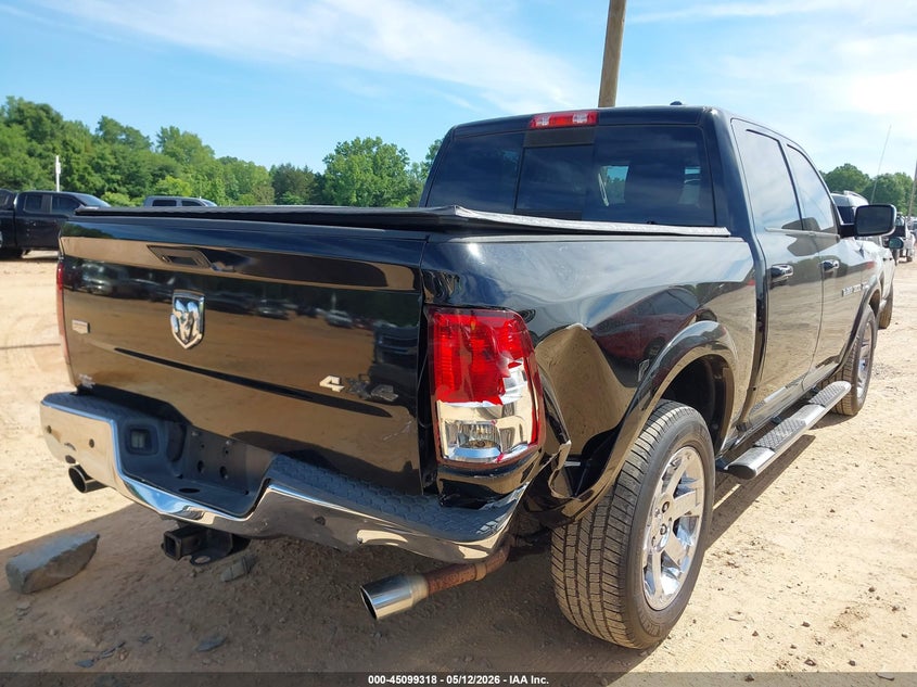 Vin: 1c6rd7nt2cs276056, lot: 45596884, ram 1500 laramie 20124