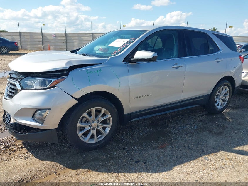 2018 Chevrolet Equinox Lt 2GNAXJEV0J6202542 photo 1