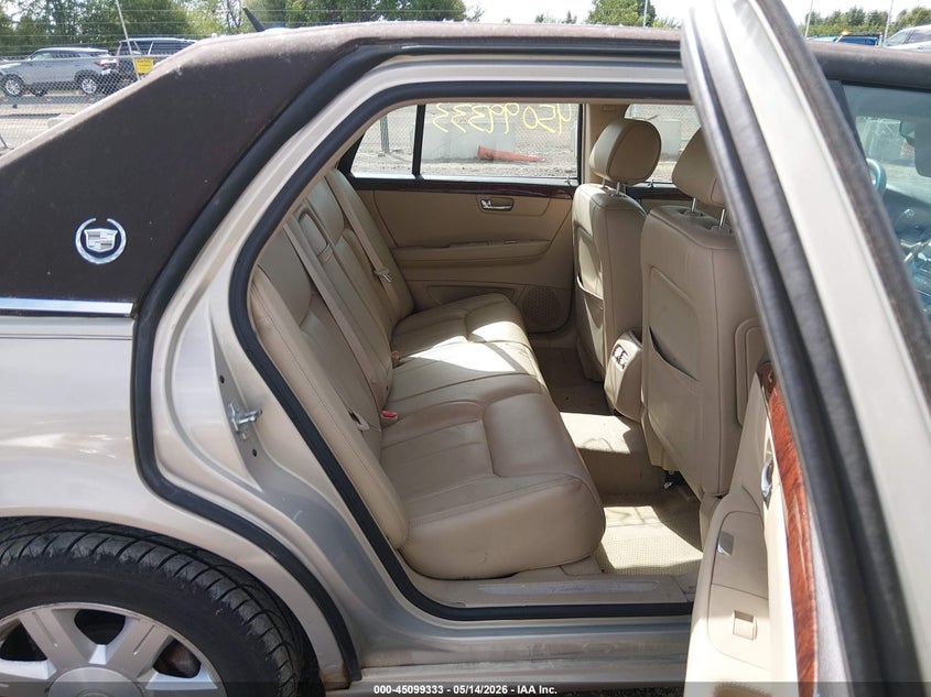 2007 Cadillac Dts V8 VIN: 1G6KD57Y87U186110 Lot: 45099333
