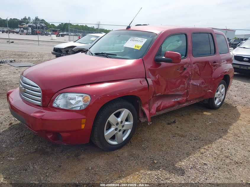 Vin: 3gnbabdb4as524427, lot: 45596901, chevrolet hhr lt 20102