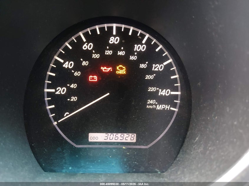 2004 LEXUS RX 330 auction photo 7