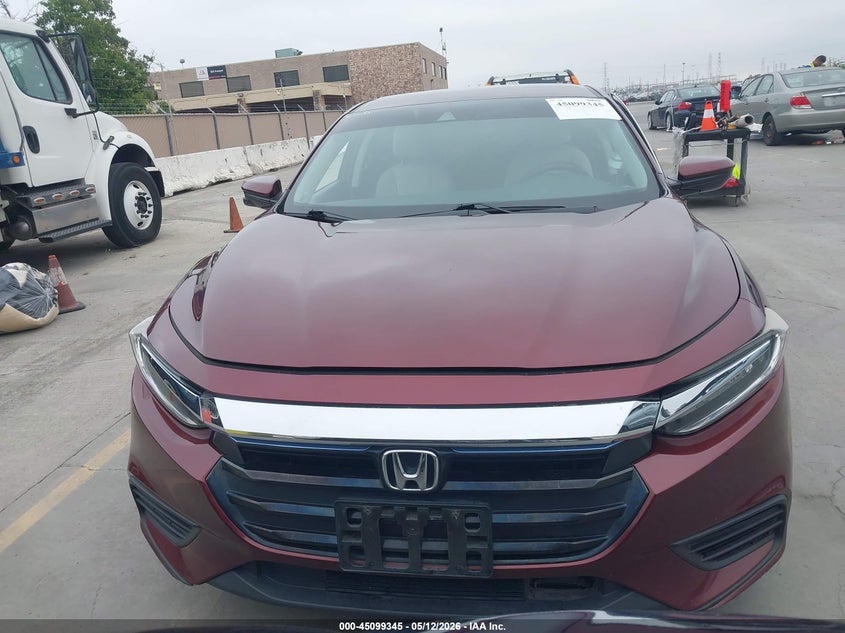2019 Honda Insight Ex VIN: 19XZE4F54KE021530 Lot: 45099345
