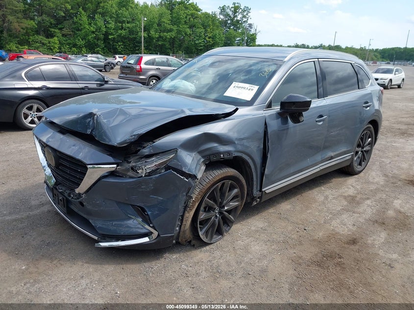 2022 MAZDA CX-9 auction photo 2