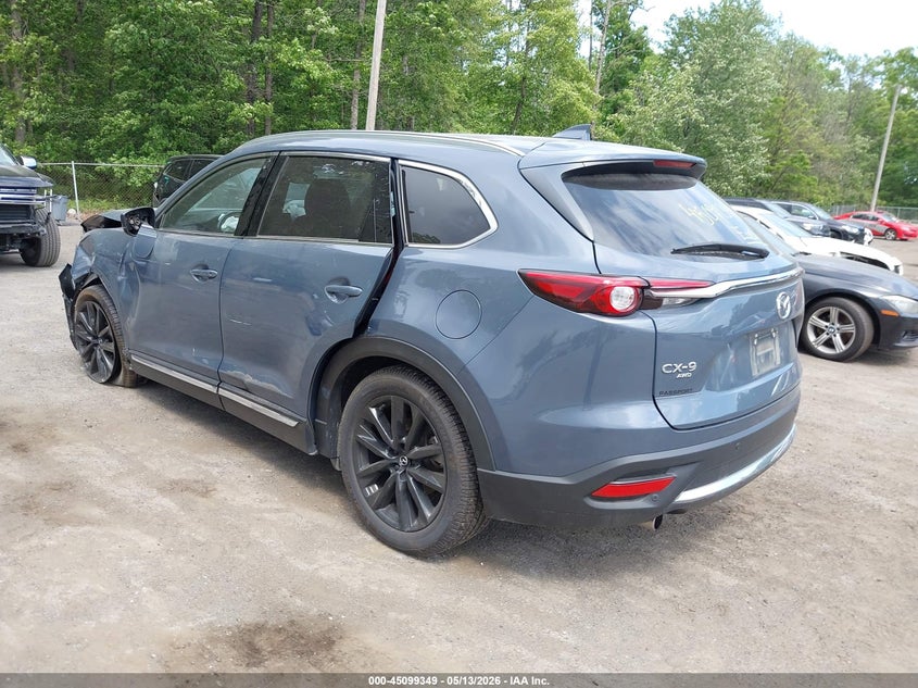 2022 MAZDA CX-9 auction photo 3