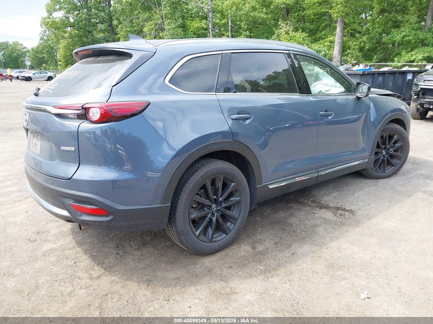 2022 MAZDA CX-9 auction photo 4