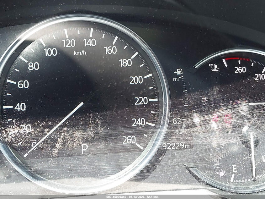 2022 MAZDA CX-9 auction photo 7