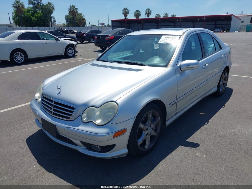 WDBRF52H37F895222 2007 Mercedes-Benz C 230 Sport photo 1