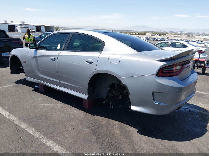 Vin: 2c3cdxej6gh216151, lot: 45596924, dodge charger srt 392 20163