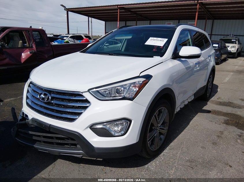 KM8SRDHF9DU000944 2013 Hyundai Santa Fe Limited photo 1