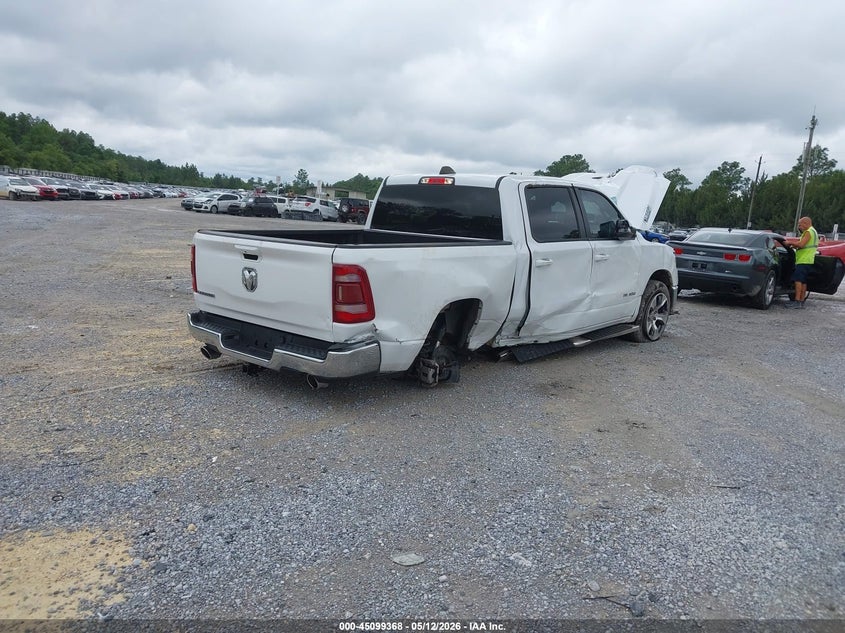 2024 RAM 1500 TRUCK 5.7L V-8 VVT, 395HP