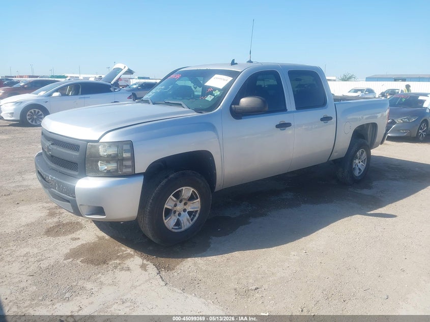 2011 Chevrolet Silverado 1500 Lt 3GCPCSE03BG326187 photo 1