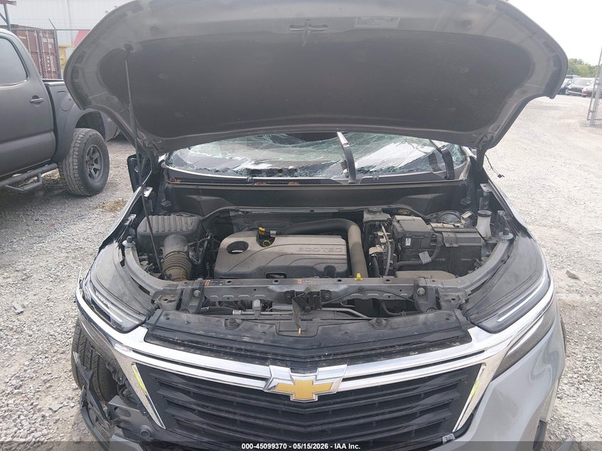 VIN 3GNAXTEG4PL270179 2023 CHEVROLET EQUINOX AWD 2FL