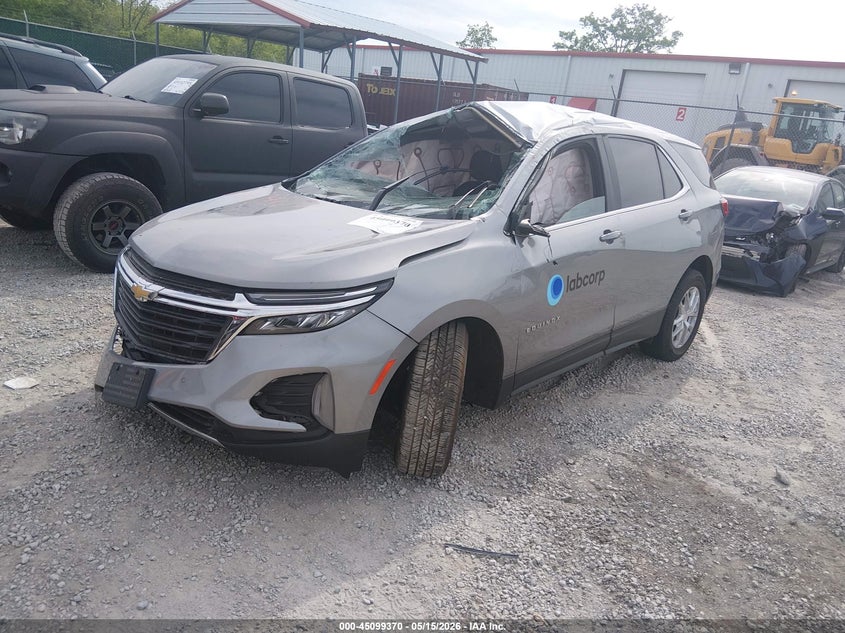VIN 3GNAXTEG4PL270179 2023 CHEVROLET EQUINOX AWD 2FL