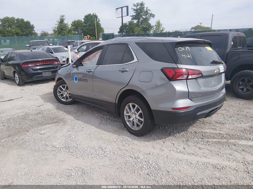 VIN 3GNAXTEG4PL270179 2023 CHEVROLET EQUINOX AWD 2FL