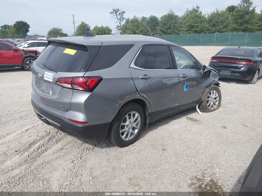 VIN 3GNAXTEG4PL270179 2023 CHEVROLET EQUINOX AWD 2FL