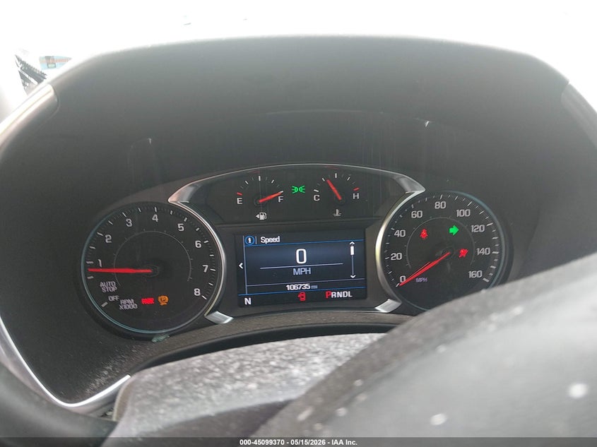VIN 3GNAXTEG4PL270179 2023 CHEVROLET EQUINOX AWD 2FL