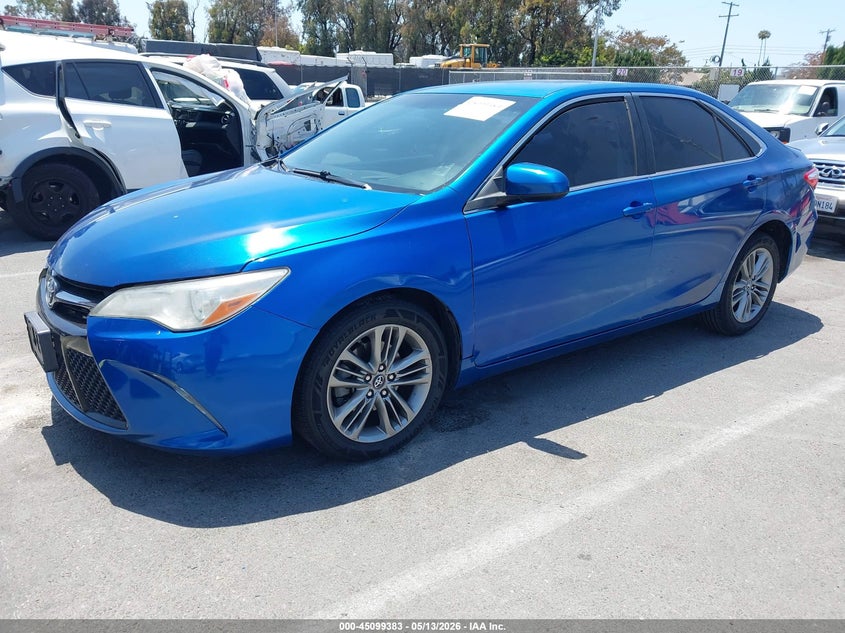 2017 Toyota Camry Se 4T1BF1FK7HU779127 photo 1