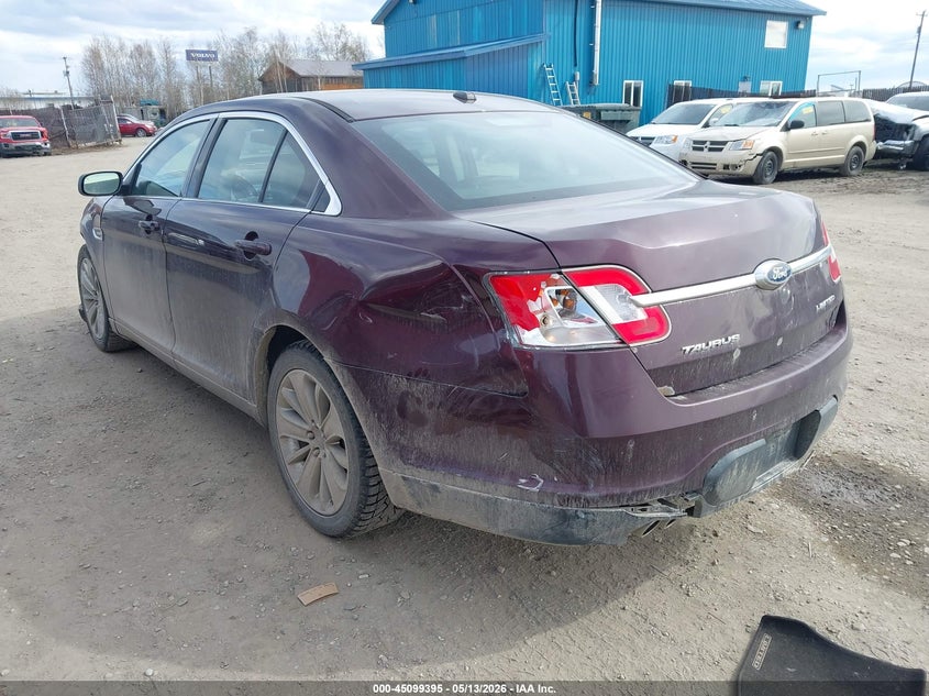 Vin: 1fahp2jw0bg169805, lot: 45596961, ford taurus limited 20113