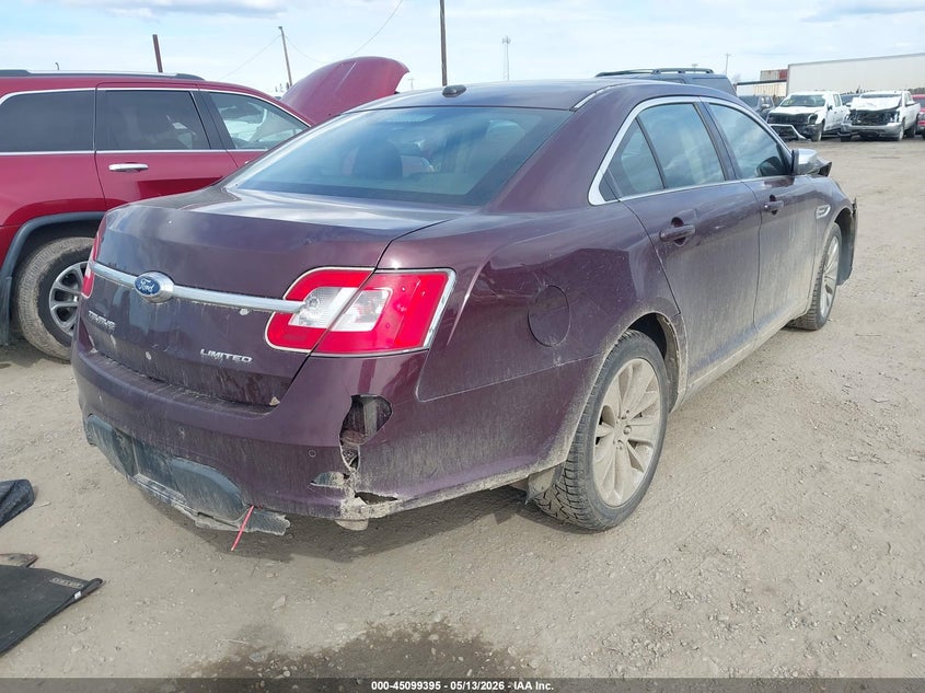 Vin: 1fahp2jw0bg169805, lot: 45596961, ford taurus limited 20114