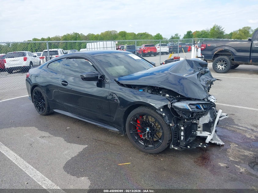 2026 BMW M4 COUPE 3.0L I-6 DI, DOHC, VVT, TURBO, 523HP