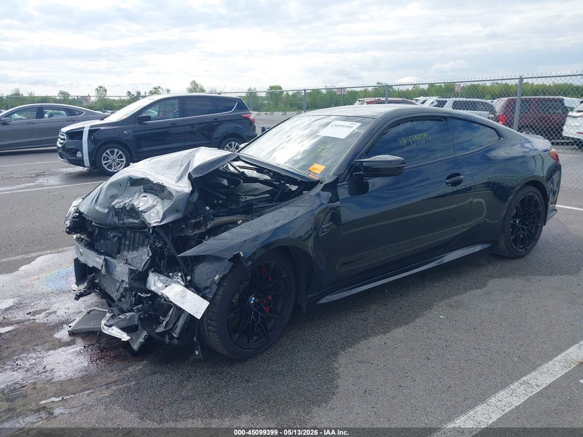 WBS33HK03TCV89640 2026 Bmw M4 Competition Xdrive photo 1